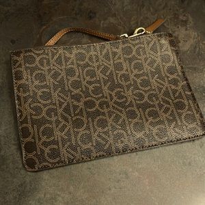 Calvin Klein Wristlet!